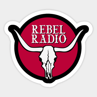 Rebel Radio Sticker